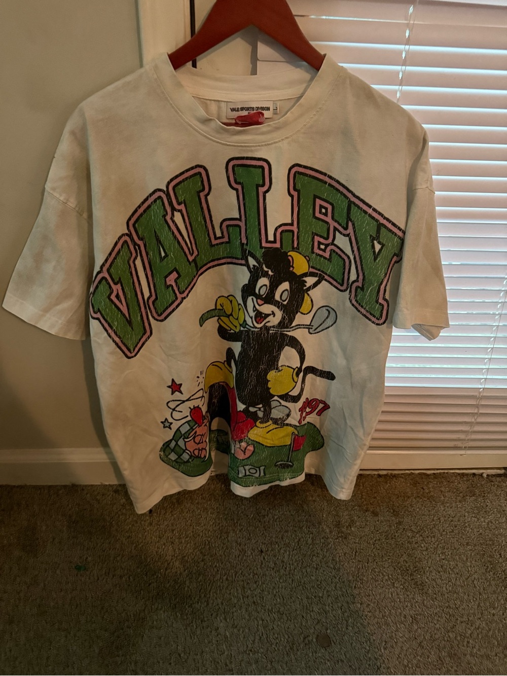 Vale Forever Black Cat Tee
